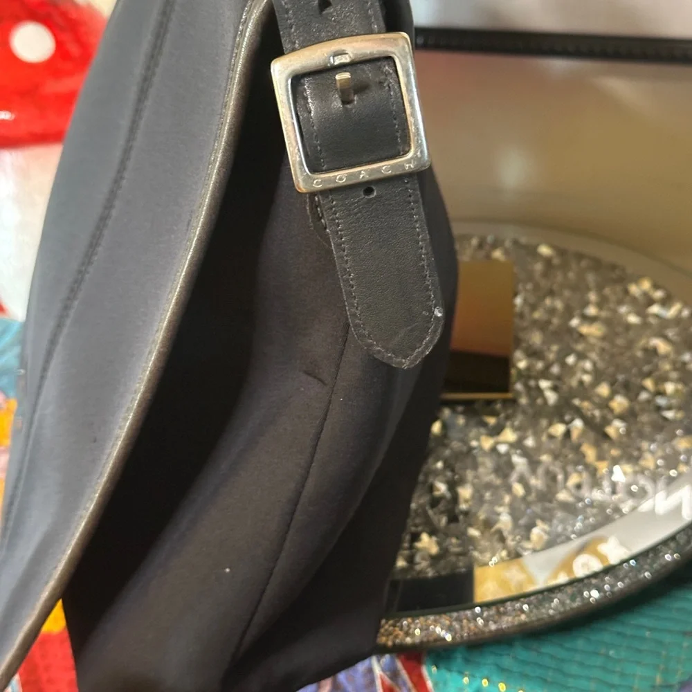 Coach Neo Collection Messenger Bag.